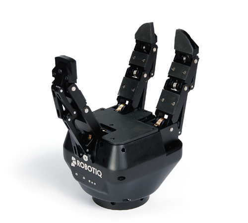 ROBOTIQ 3-Finger Adaptive Robot Gripper｜日本バイナリー